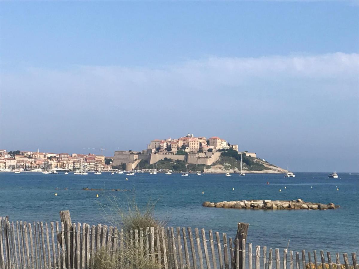 Duplex Renove Les Pieds Dans L'Eau Apartment Calvi  Bagian luar foto