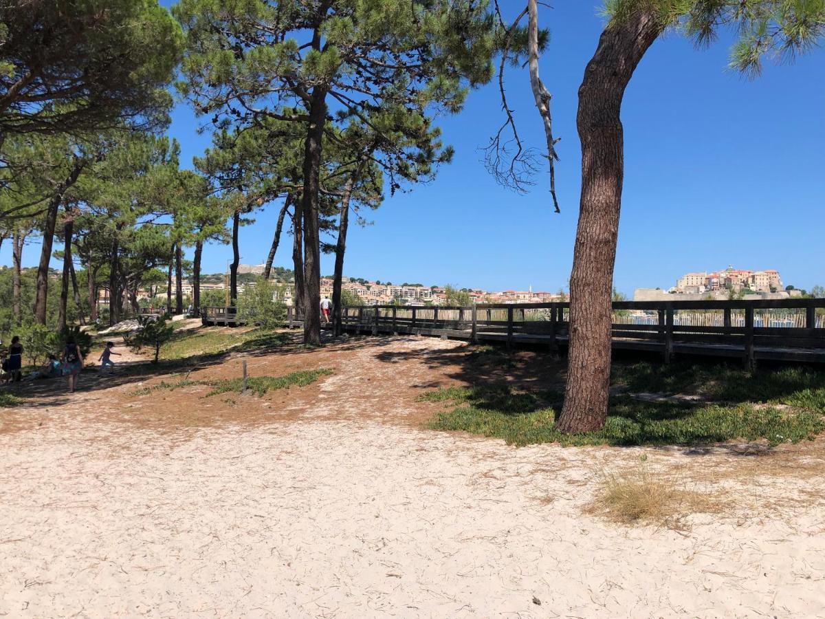 Duplex Renove Les Pieds Dans L'Eau Apartment Calvi  Bagian luar foto