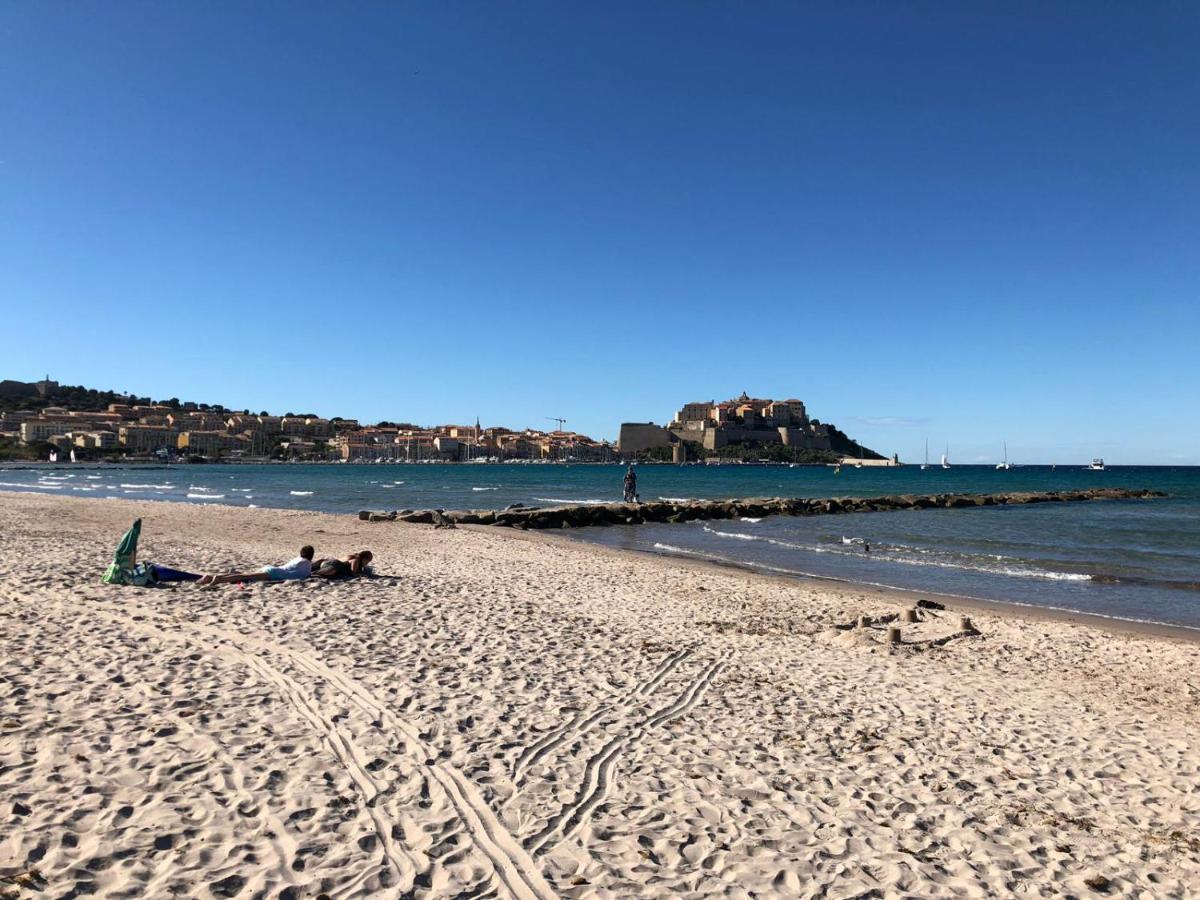 Duplex Renove Les Pieds Dans L'Eau Apartment Calvi  Bagian luar foto